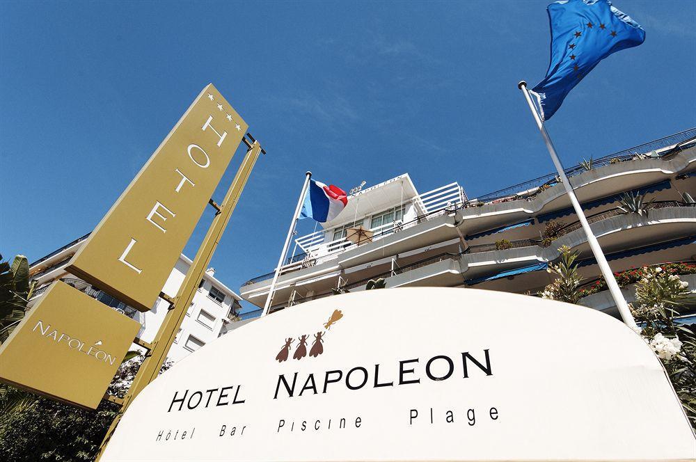 Hotel Napoléon Menton Kültér fotó