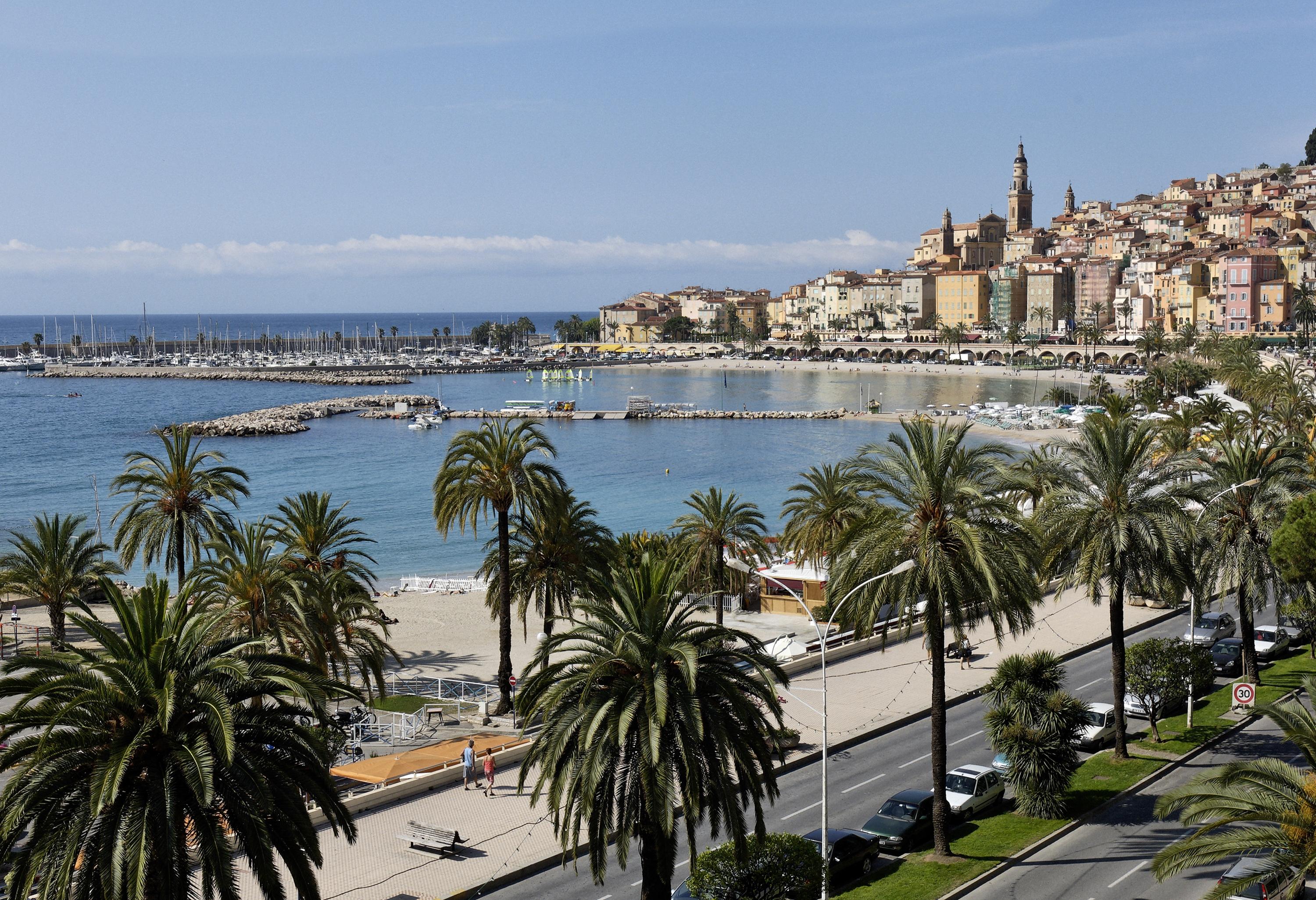 Hotel Napoléon Menton Kültér fotó