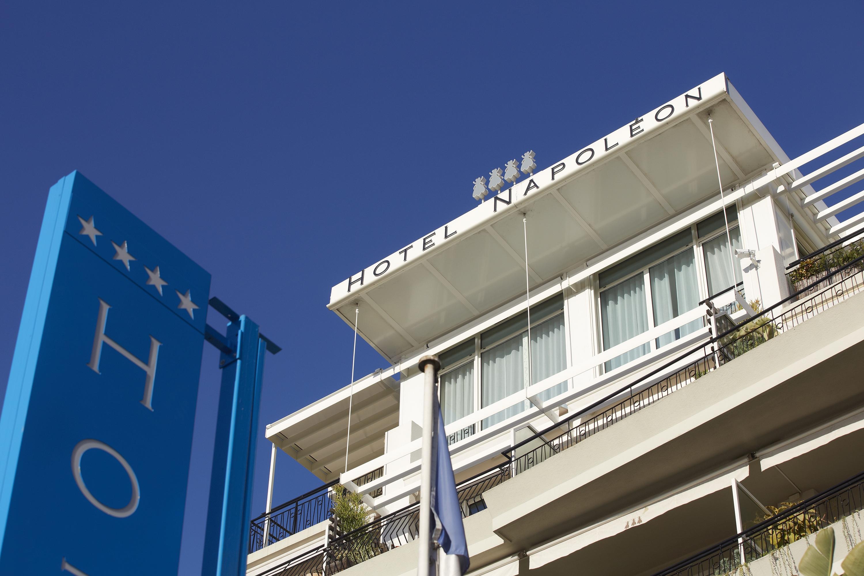 Hotel Napoléon Menton Kültér fotó