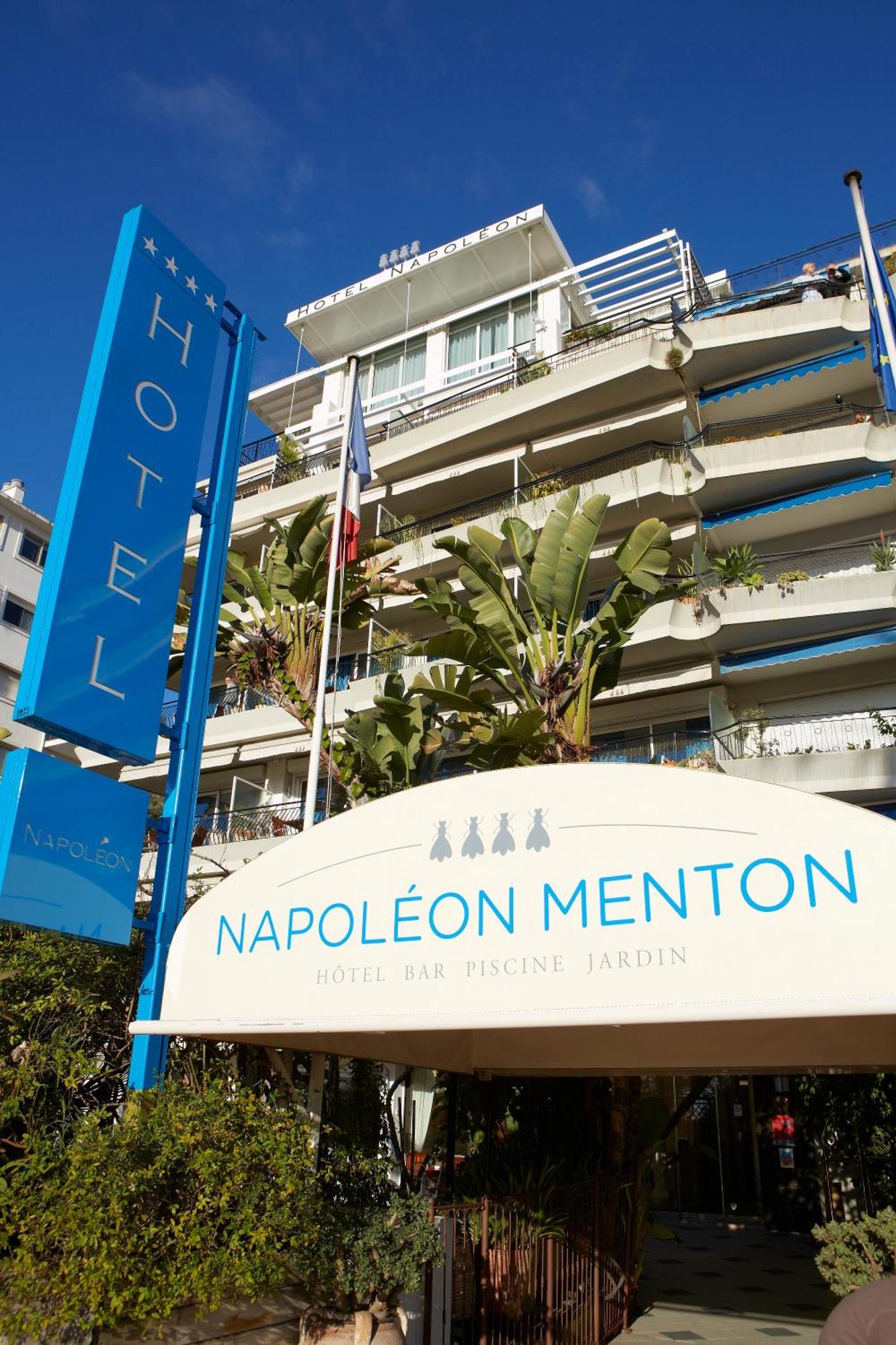 Hotel Napoléon Menton Kültér fotó