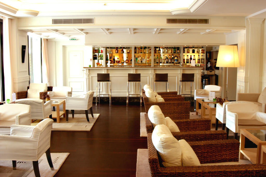 Hotel Napoléon Menton Étterem fotó