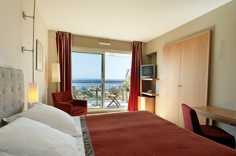 Hotel Napoléon Menton Szoba fotó