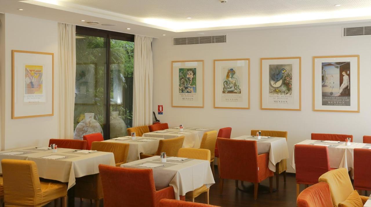 Hotel Napoléon Menton Kültér fotó